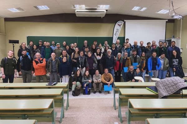 Seminario arnés pélvico en rapaces y otras aves
