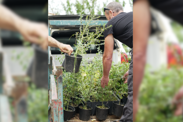 Cesión del Vivero de la Junta de Extremadura y sorpresa final